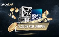 akcebet qr kod bonusu